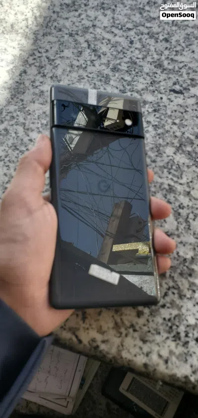 ل اصحاب البوب جي والعاب الثقيله قوقل 6برو 2
