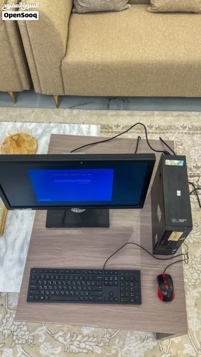 كمبيوتر مكتبي ديل كامل (Dell OptiPlex) بحالة ممتازة - جاهز للاستخدام 2