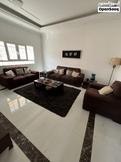 6 Seater Sofa with coffe table set 4