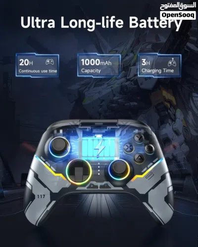 وحدة تحكم بالألعاب (Gamepad) من طراز EasySMX X15 3