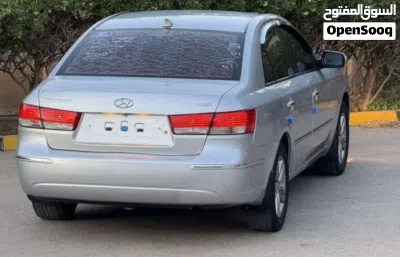 Hyundai Sonata Blue 4