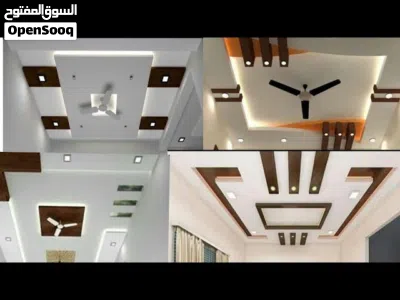 painting work and gypsum board bood and best work 3