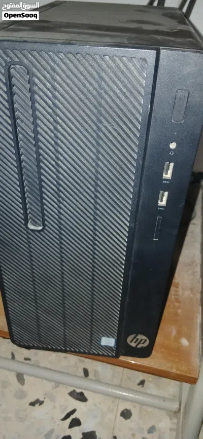 جهاز حاسوب مكتب 4