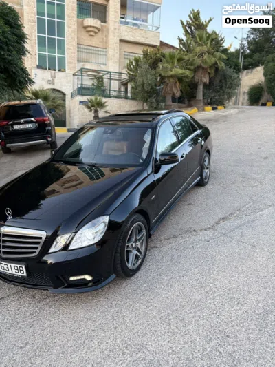 مرسيدس بنز الفئة-E E 200 3