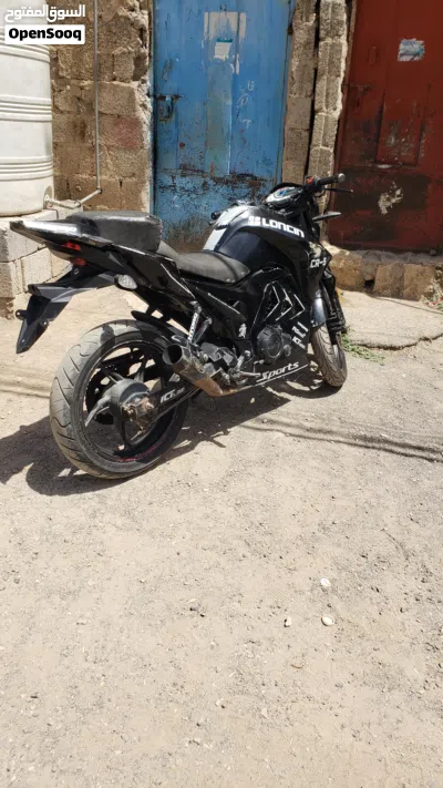 Loncin XWolf300 3