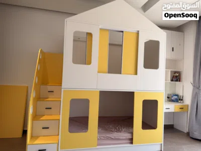 سرير أطفال طابقين فخم / Luxury Bunk Bed for Children 2