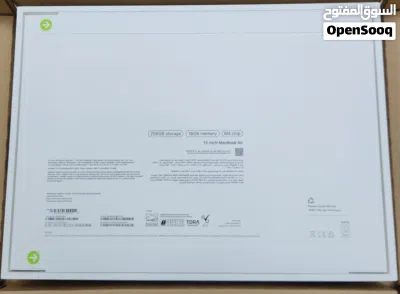 للبيع MacBook air m4/13inch/256GB ssd/16ram/ لون أزرق سماوي جديد مع الكرتون 2