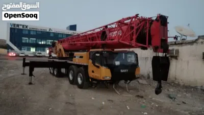 160 TON SANY TRUCK MOUNTED CRANE 85.5 MT 8 SECTION BOOM WITH 57 TON COUNTER WEIGHT 4