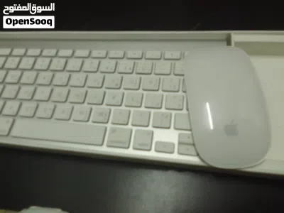 طقم اكسسوارت أبل اللاسلكية أصلية جديد بالكرتون 2