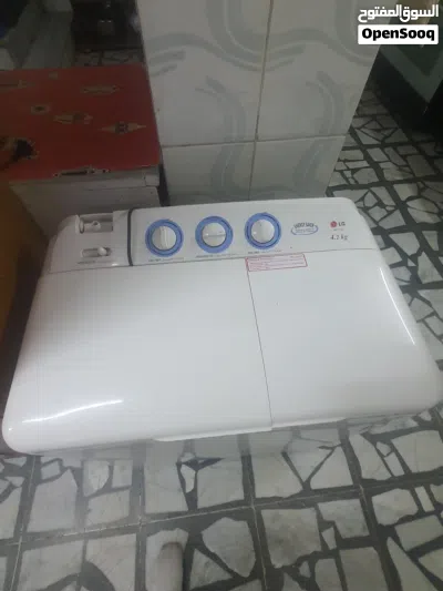 غسالة شبه الجديد LG 2