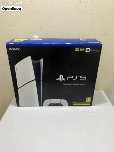 PlayStation 5 slim digital Used 8 months 1 Tb 2