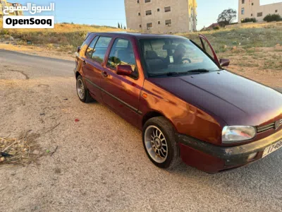 فولكسفاغن جولف MK MK3 4