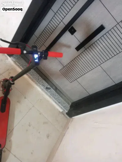 سكوتر الكهربائي عيب لا 4