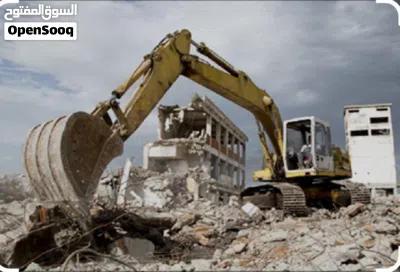 Earthwork excavation Demolition & disposal Services 3