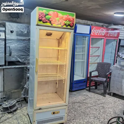 ثلاجه عرض تبريد شغاله وكالة مكفولة تبريد ممتاز فل انفيرتر توفير الطاقه السوبر ماركت الدكاكين 3