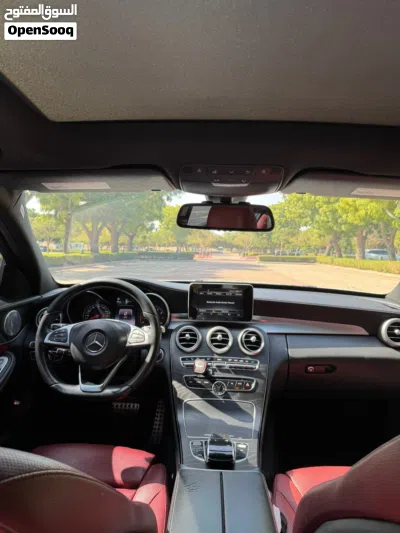 مرسيدس بنز الفئة-C C 32 AMG 2