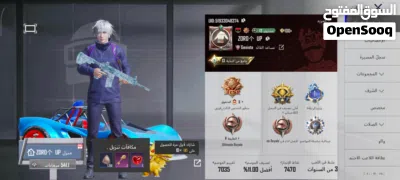 حساب ببجي للبيع 2