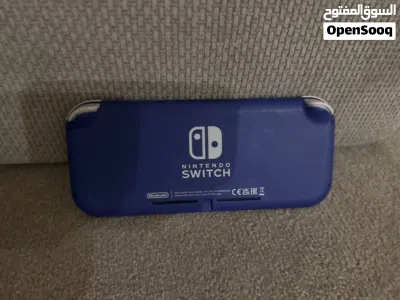 نينتندو سويتش لايت أزرق (Nintendo Switch Lite) بحالة ممتازة ومع الملحقات 2