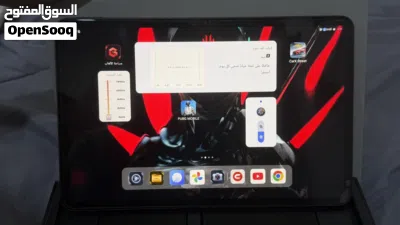 ايباد ريد ماجيك نوفا + حساب ببجي ( للبيع مع بعض ) رجاءً البيع يكون الايباد مع الاحساب سويه 4
