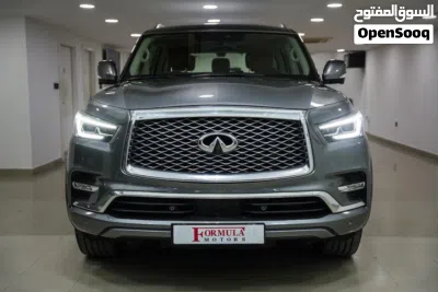 إنفينيتي QX80 Limited 3