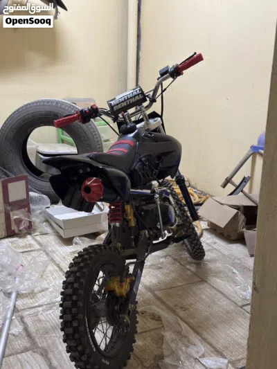 Chinese 125cc falcon dirt bike 3