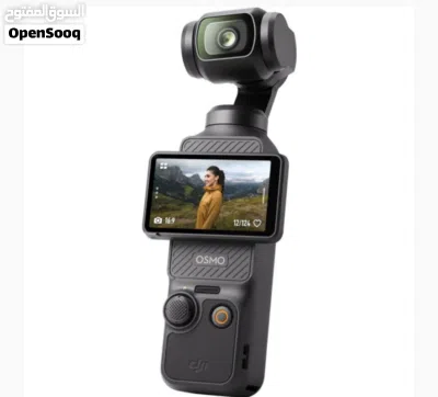 الكاميرا الاحترافية DJI Pocket 3 creator compo استقرار، وضوح، وإبداع 4