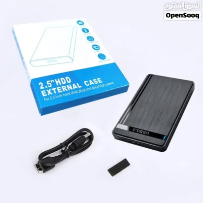 External Case USB 3.0-2 حافظة هارد hdd ssd 2.5 3