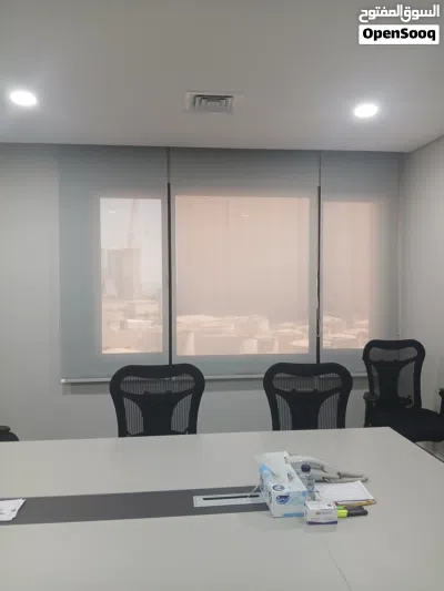 ستائر رول عازل حراري معتمه ستائر عموديه ستائر مستشفيات ستائر معدنيه ستائر خشبية ستائر دبل كست ستائر 4