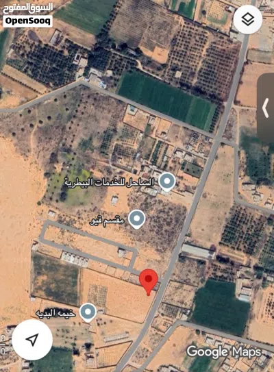 قطعة ارض بموقع ممتاز بمنطقة القبو بالقرب من مسجد التوحيد 2