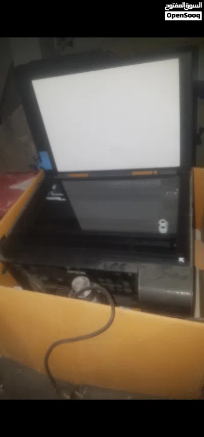 طابعهEpson L3160 مستعمله بحاله جيده جدا 2