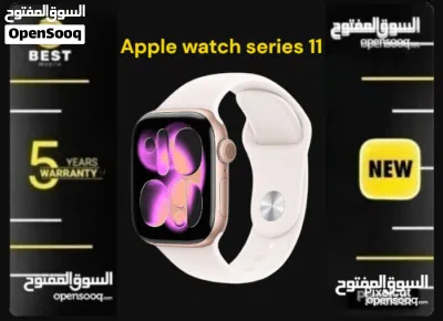 الأن بسعر مميز ابل وتش 11 // Apple watch series 11 46m new 3