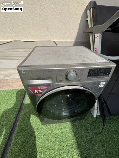 غسالة LG فل أوتوماتيك 10.5 كيلو إنفيرتر Direct Drive (بحالة ممتازة) 2