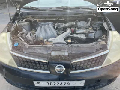 نيسان تيدا 3