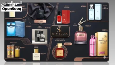 عطور محاكاة وعطور نيش أصلية 3