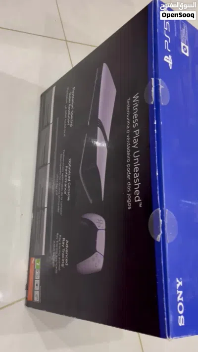 Ps5 pro 2 tr جهاز بلايستيشن برو (2 تيرابايت 4