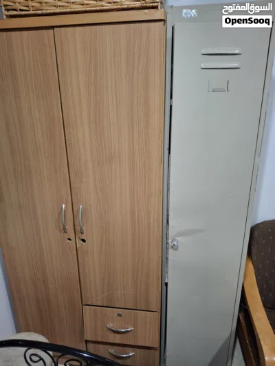 Two sofas, a shoe rack, and two wardrobes for sale Quick sale 3
