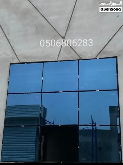 زجاج سكريت جيزان الرياض تبوك جازان 4
