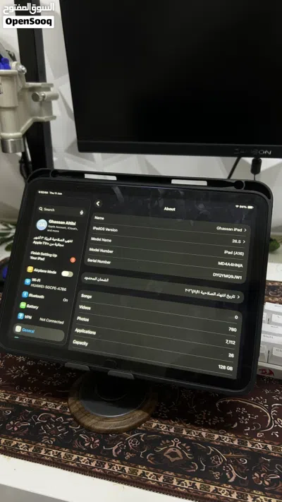 ايباد 11 بالضمان 4