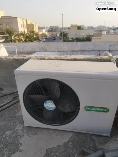 2 ton O General split air conditions available 4