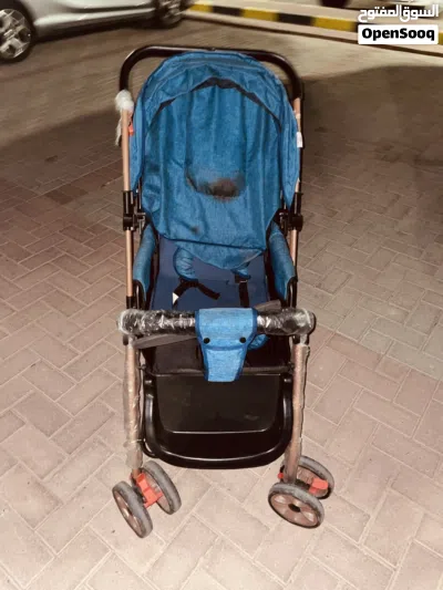 Stroller baby seating and sleeping 4