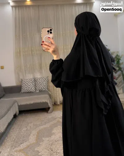 وصل الزي الشرعي إذا تدورين على الأناقة والستر بنفس الوقت، فهذا الزي راح يعجبج أكيد 3