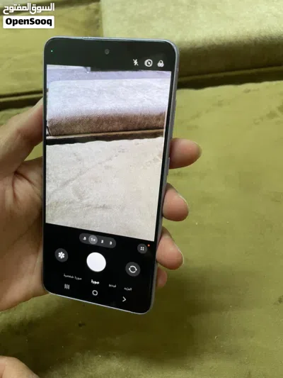 جهاز سامسونج S21FE5G سعه تخزين 256 رام بحال وكاله جهاز 3