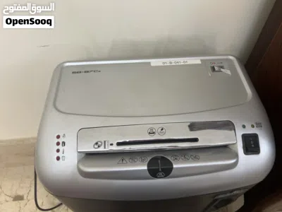Fellows paper shredder آلة تمزيق الورق 2