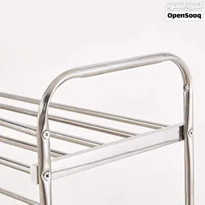 Stainless steal shoe rack 5 shelves or 6 shelves 4