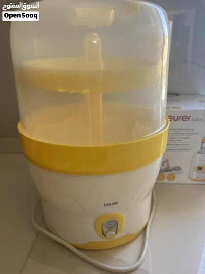 Beurer bottle warmer and sterilizer Beurer معقم قناني و تسخين قناني مستلزم تعقيم ادوات الرضع ماركة 4