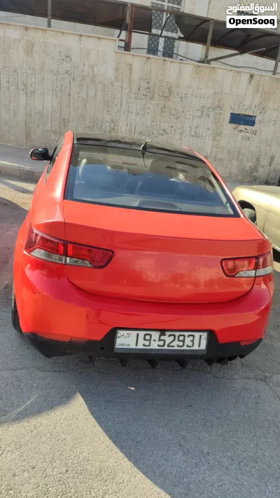 Kia Forte GT 3