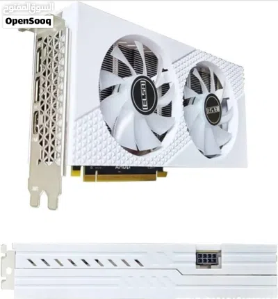 كرت شاشة AMD RX580 8GB وباور سبلاي 730w للبيع بسعر عرطة 2