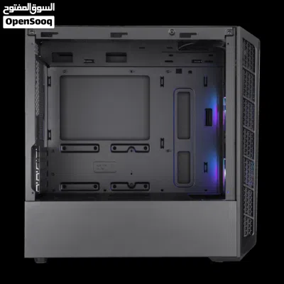 كيس كولر ماستر مع مراوح deepcool 4