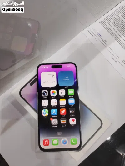 ايفون 14pro max جيجا 256 4