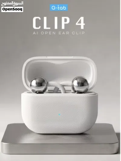 سماعة بلوتوث ومترجم ماركة g-tap clip 4 2